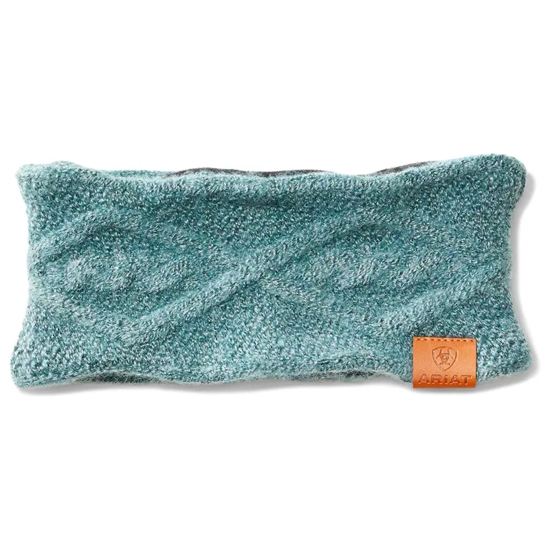 Ariat Women's Entwine Headband - Arctic Heather